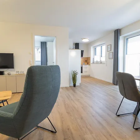 Dorumer Sielhuus 4 - Mit Garten Und Sauna Appartement