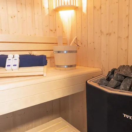 Dorumer Sielhuus 4 - Mit Garten Und Sauna Apartamento Dorum