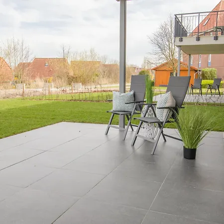 Dorumer Sielhuus 4 - Mit Garten Und Sauna * Dorum