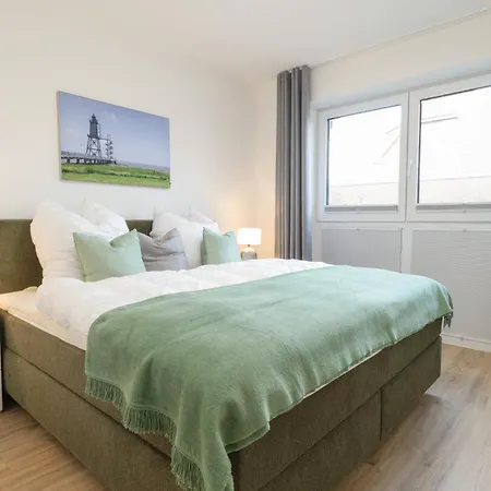 Dorumer Sielhuus 4 - Mit Garten Und Sauna Dorum