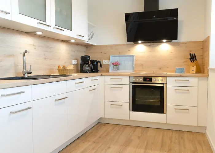 דירה Dorumer Sielhuus 4 - Mit Garten Und Sauna דורום