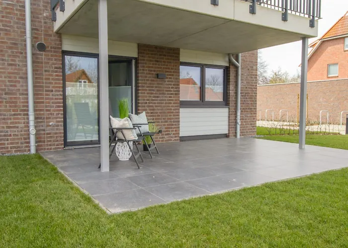 דירה Dorumer Sielhuus 4 - Mit Garten Und Sauna