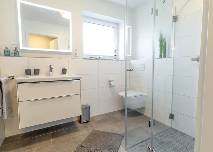 דירה Dorumer Sielhuus 4 - Mit Garten Und Sauna דורום