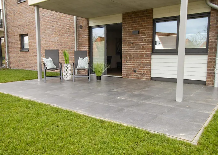 Dorumer Sielhuus 4 - Mit Garten Und Sauna 多鲁姆