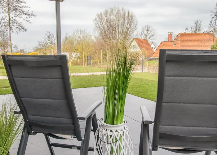 Dorumer Sielhuus 4 - Mit Garten Und Sauna